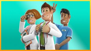 Подписчикам Switch Online стала временно доступна Two Point Hospital