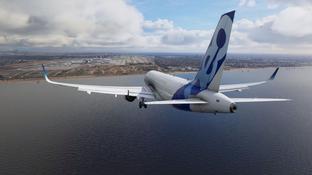 Полёты над самыми сложными районами Microsoft Flight Simulator. Анализ частоты кадров Xbox Series X|S