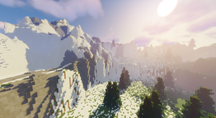 Игрок переносит всю карту Zelda: Breath of the Wild в Minecraft