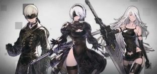 NieR Reincarnation доступна бесплатно. Проводится мероприятие с персонажами NieR Automata