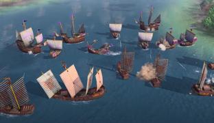 Морские сражения в Age of Empires 4. Разработчики выпустили небольшой материал