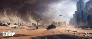DICE показала карту Battlefield 2042 — без игрового процесса