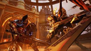 Появился игровой процесс Godfall на PS4. Игру для нового поколения адаптировали к старому