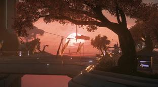 В Star Citizen появился город в облаках газового гиганта
