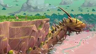 Построй деревню на спине гигантского существа. Стратегия The Wandering Village получила новый трейлер