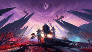 Godfall появилась на PS4 и получила два дополнения
