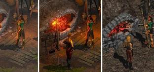 Видео сравнение графики Diablo 2 Resurrected на минималках, максималках и в классическом режиме