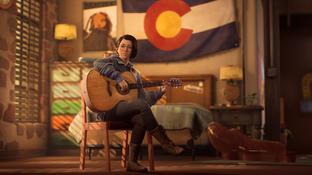 Девушка в музыкальном магазине в первой демонстрации игрового процесса Life is Strange: True Colors