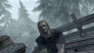 Знаменитая телега из пролога Skyrim улетала в небо из-за пчелы. Разработчик рассказал о забавной ошибке игры