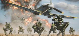 Battlefield 2042 будут раздавать бесплатно покупателям видеокарт RTX 30xx