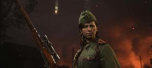 Отважная русская женщина режет фашистов в первом геймплейном ролике Call of Duty: Vanguard
