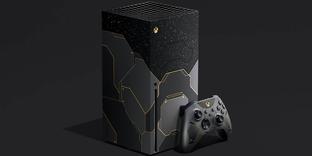 Ограниченная серия консолей Xbox Series X в стиле Halo Infinite будет доступна в России
