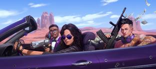 Авторы Saints Row показали фрагменты игрового процесса, рассказали о персонажах и бандах