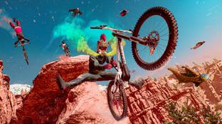 В Riders Republic от Ubisoft можно играть бесплатно. Началось открытое бета-тестирование