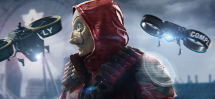В Watch Dogs: Legion стартовало игровое событие «Бумажный дом» на основе одноименного сериала