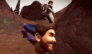 No Man’s Sky наводнили летающие головы создателя игры. Фанат угрожает разработчикам, чтобы ускорить выход дополнений