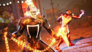 Новые скриншоты Marvel's Midnight Suns от создателей XCOM: Блэйд и Призрачный гонщик