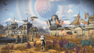 No Man's Sky получила обновление Frontiers с управляемыми космическими поселениями в стиле «Звездных войн»