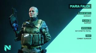 Создатели Battlefield 2042 ослабили одного из персонажей ещё до премьеры