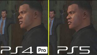 GTA 5 на PS5 vs. PS4 Pro. Игроки раскритиковали отсутствие серьезных изменений