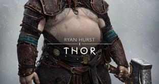 Руководитель разработки God of War Ragnarok объяснил, почему Тор будет толстым