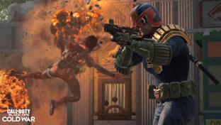 Судья Дредд появился в Call of Duty Warzone и Black Ops Cold War: игровой процесс и оружие