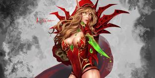 Blizzard проехалась цензурой по картине полуобнаженной девушки в World of Warcraft. Теперь вместо нее фрукты