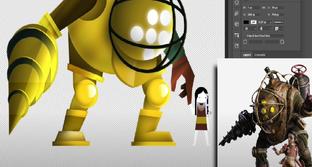 Энтузиаст представил BioShock с 2D-графикой