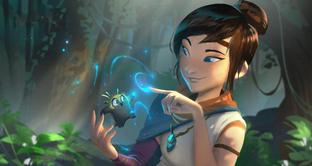 Энтов бьют деревянной палкой в релизном трейлере Kena: Bridge of Spirits