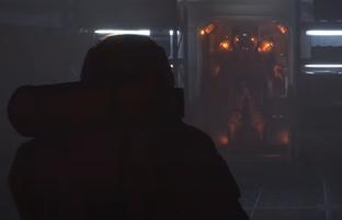 Игровой процесс Negative Atmosphere, хоррора в духе Dead Space