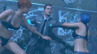 По слухам, одной из героинь Detroit: Become Human могла стать «андроид шлюха», но Sony это возмутило
