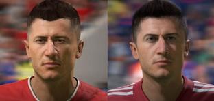 FIFA 22 vs. FIFA 21. Опубликованы сравнения улучшений в лицах и анимации игроков