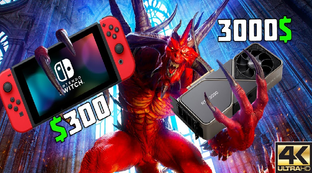 Видео сравнение графики Diablo 2 Resurrected на ПК с RTX 3090 и Nintendo Switch — разницы почти нет