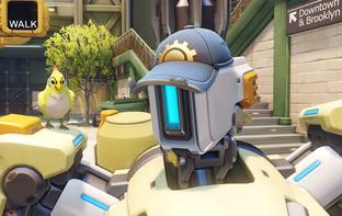 Blizzard представила важные изменения в Overwatch 2 — робот Бастион получит кепку