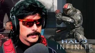 Dr Disrespect раскритиковал Halo Infinite. Она кажется пустой из-за отсутствия важной функции