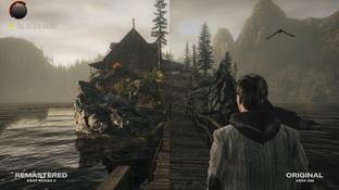 Alan Wake Remastered сравнили с оригиналом