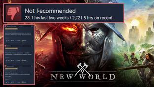 Игроки разносят New World в обзорах в Steam. Многие даже не играли