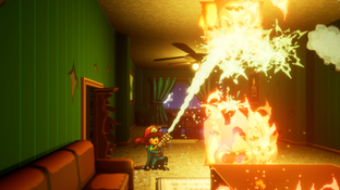 Платформер о девушке-пожарном Firegirl: Hack 'n Splash Rescue получил зажигательный трейлер и дату выхода в Steam