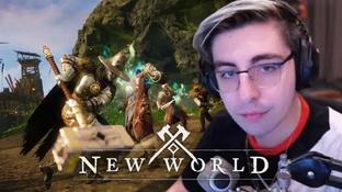 Стример Shroud рассказал о главной проблеме New World