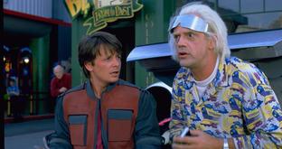 «Great Scott». В Forza Horizon 5 игроки смогут сесть за баранку DeLorean из «Назад в будущее»