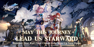 miHoYo опубликовала первый трейлер Honkai Star Rail и пригласила игроков записаться на бета-тестирование