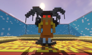 Популярный сериал «Игра в кальмара» воссоздали в Minecraft. Блогер показал работающие игры и локации