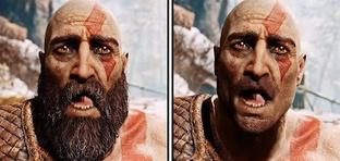 В God of War разблокировали камеру и показали скрытые анимации и мимику персонажей