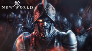 Разработчики New World подарили всем игрокам титул «Стоик» — за стойкость перед эпическим временем ожидания в очередях