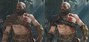 Появилось первое сравнение PS5 и ПК-версий God of War