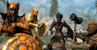 Bethesda попросила игроков в Skyrim Anniversary Edition не стучать по стеклу, но аккаунт Xbox решил пошалить