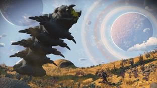 В No Man's Sky появился песчаный червь из «Дюны»