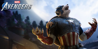 В Marvel's Avengers появился волосатый Халк, мохнатый Капитан Америка и шапка-ушанка