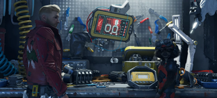 Смотрите целых 30 минут геймплея Marvel's Guardians of the Galaxy на Xbox Series X