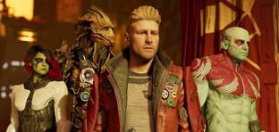 Marvel’s Guardians of the Galaxy высоко оценили в обзорах. Игра порадует фанатов Marvel